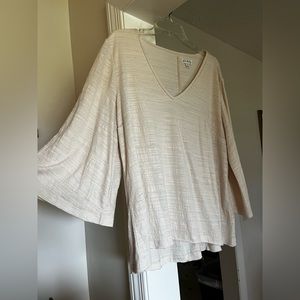 Flowy sleeve wonderly shirt size 1x